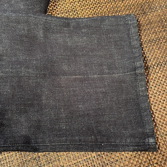 NWOT- Cabi Trouser Jeans-Deep Sea Wash Regular -Fit High-Rise Flare- - Picture 5 of 6